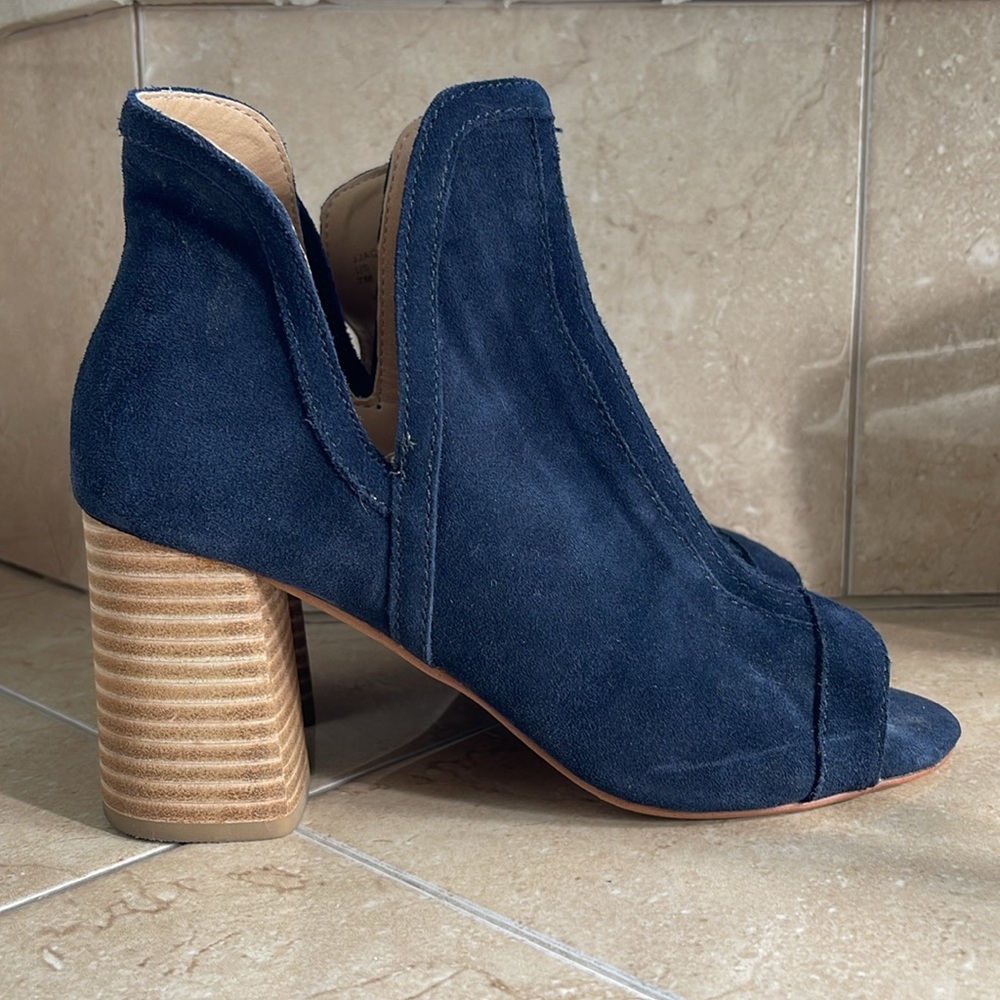 Joes suede booties